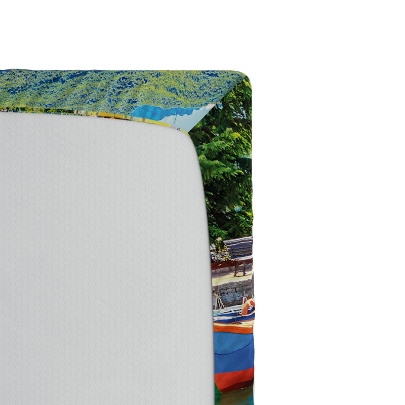 Microfiber Fitted Sheet, Full Fitted Sheet