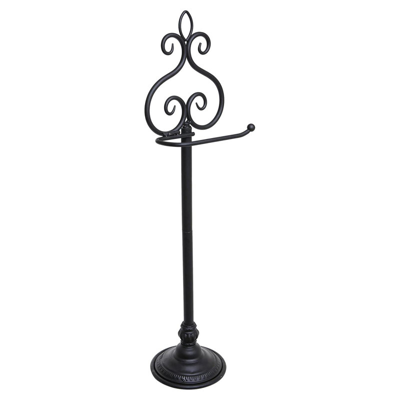 Freestanding Toilet Roll Holder