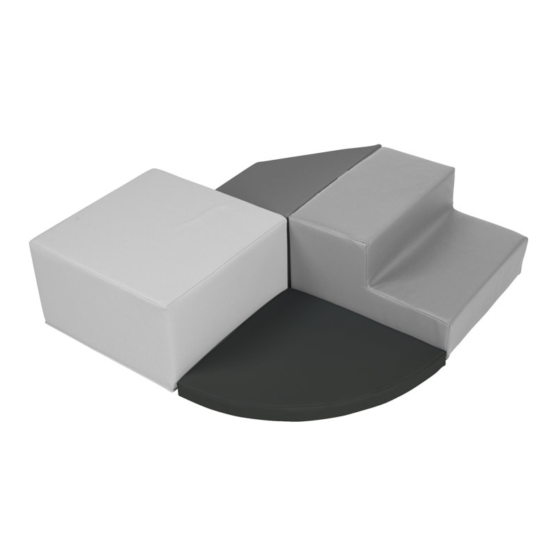 Tapis d'escalade SoftScape, Gris/gris pâle