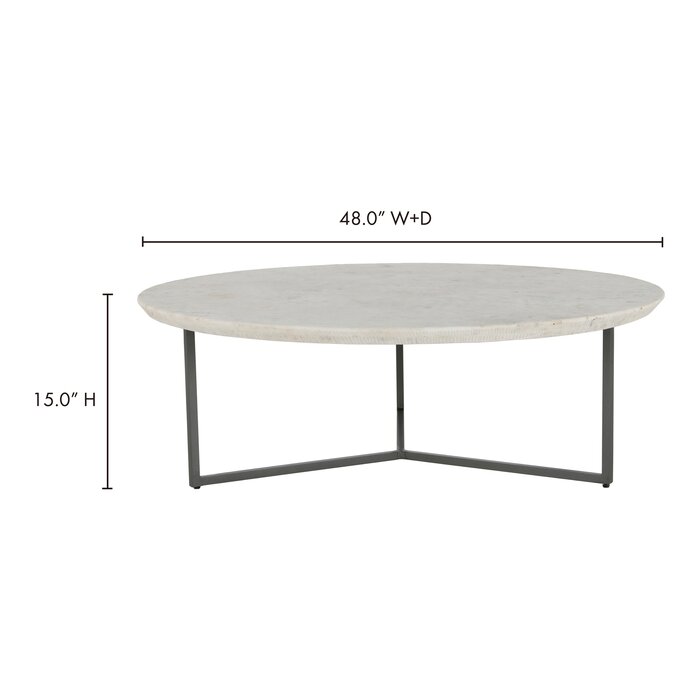 Joss & Main Huchinson Frame Coffee Table | Wayfair