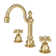 Widespread 2-handle Bathroom Faucet with Drain Assembly