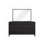 Rectangle Wood Mirror