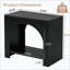 Table d'appoint carrée avec silhouette cubique