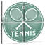 Kema Tennis, typographie-109039834