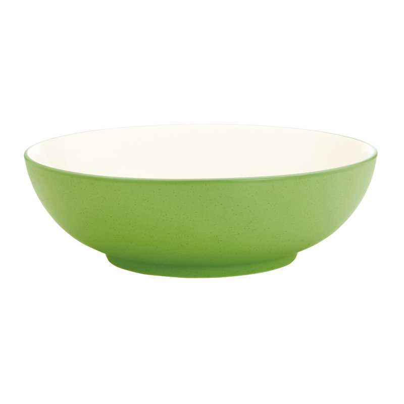 Noritake Colorwave Round Vegetable Bowl, 9-1/2", 64 Oz., Apple
