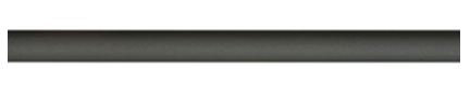 Ceiling Bar, Lacquered Graphite, 120cm