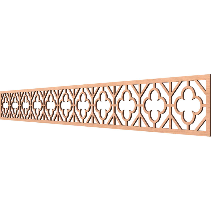 Moulure Hazelton, Aulne, H 6 po x l 46,5 po x P 0,25 po