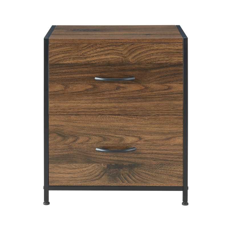 Vonte End Table, Walnut