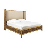 Furniture Classics Kimberly Banana Leaf King Platform Bed