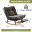 Chaise berçante Corduroy-2043932937