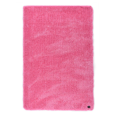 Soft Solid Colour Hand Woven Area Rug
