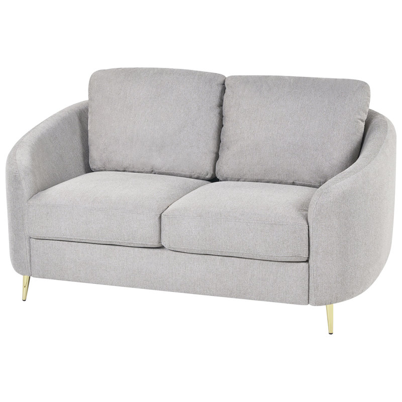 Hooppole 2 Seater Loveseat, Grey