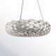 Conde 6 Light Metal Dimmable Chandelier