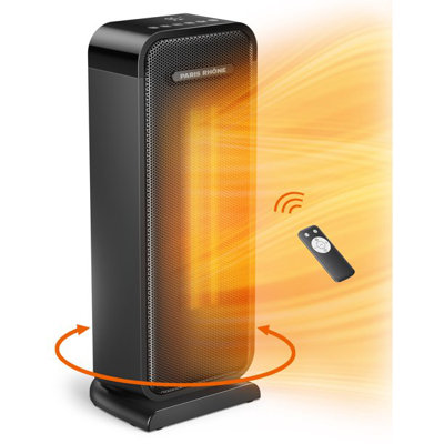 Paris Rhône Heater Black