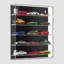 Plastic Wall Organizer with Wall Baskets