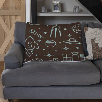Clifford Throw Blanket