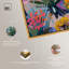 Décoration murale Spiky Bloom Spectrum par Art Remedy, cadre doré, 24 x 36-1389644198-1389644220