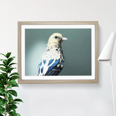 Luscious Bird - Single Picture Frame Print