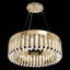 Lustre Skylar Gold & Crystal Bar Led
