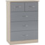 Cascio 4 Piece Bedroom Set-580543048