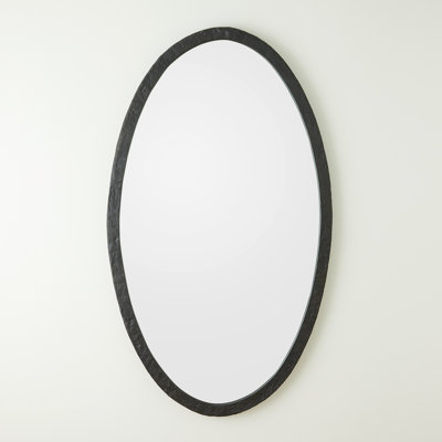 Oval Metal Mirror