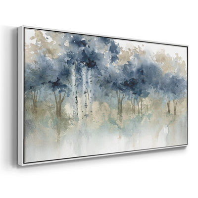 Waters Edge I- Framed Gallery Wrapped Canvas -Ready to Hang