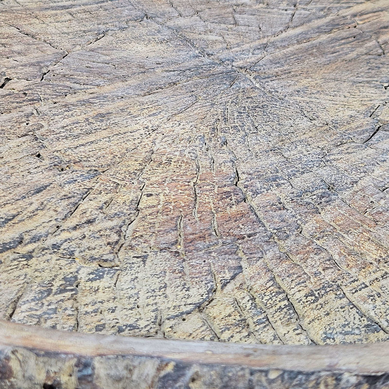 Concrete / Cement Tabletop Dish, 1.6" H x 13" W x 13" D