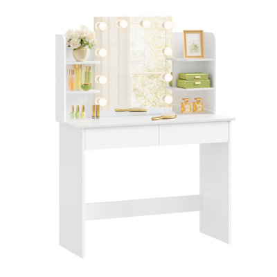 Belua Dressing Table with Mirror