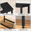 Canapé console avec tablette 29,5 po Mizpah-1388436625