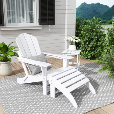 Laguna Foldable Outdoor Adirondack Chair
