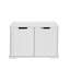 Gallaher Wood Litter Box Enclosure