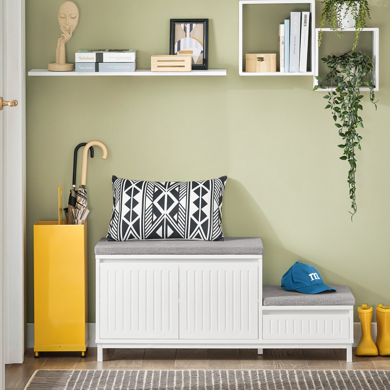 Bakary Upholstered Storage Bench