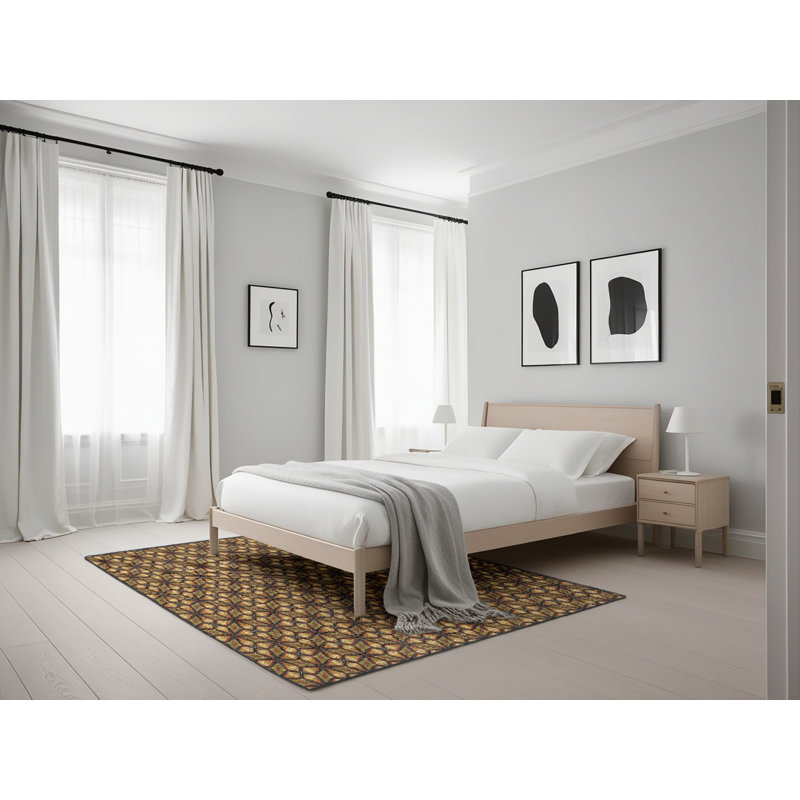 Tapis brun, Rectangle 5 pi x 7 pi