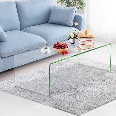 Table basse de style traîneau Worsham