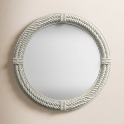 36" Rope Accent Mirror