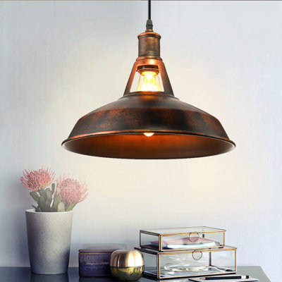 1 - Light Dome Pendant