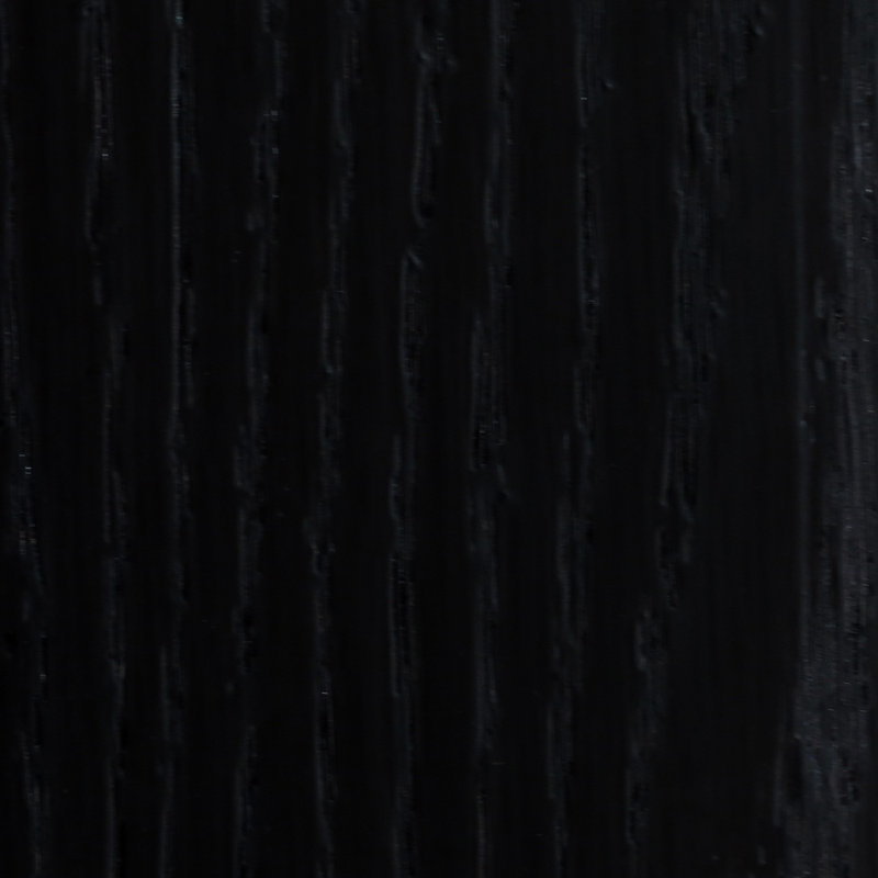 Portemanteau mural Uecker, Noir