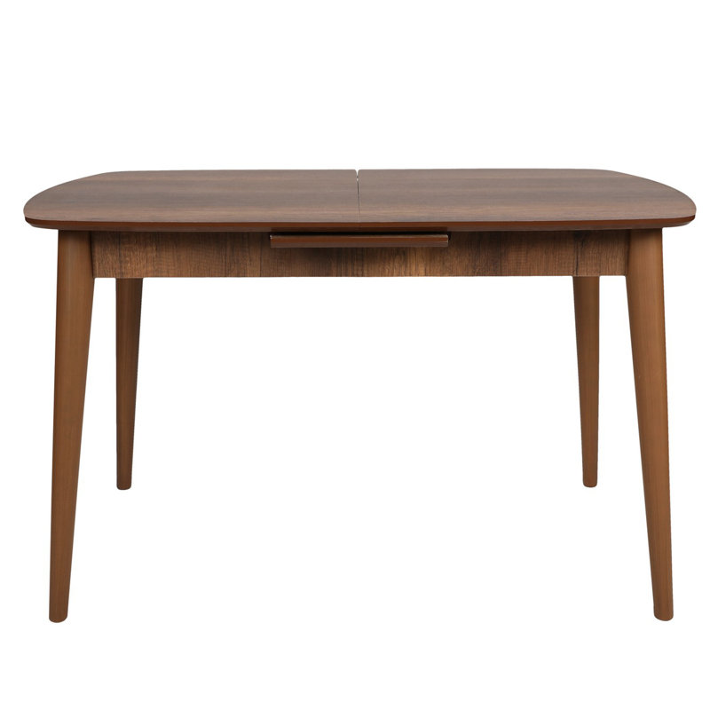 Rimma Extendable Dining Table, Walnut