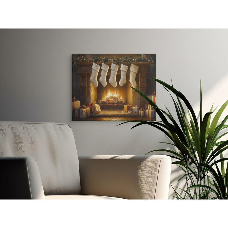 Sommer Wrapped Canvas Print Set, 14x11