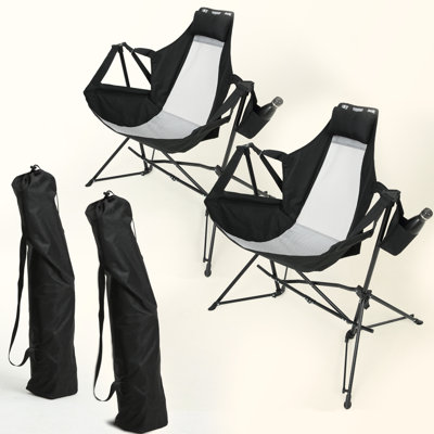 Chaise de camping pliante