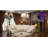Off-White Genuine Leather 3-Piece Multi-Functional Recliner Sofa