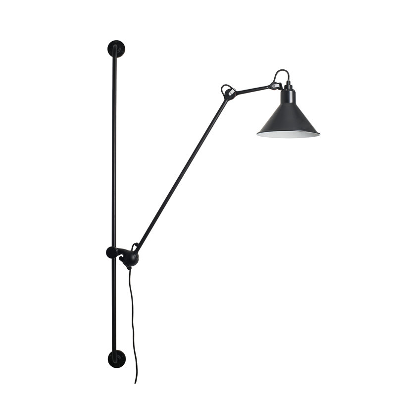 Lampe Gras 1 - Light Swing Arm, Black