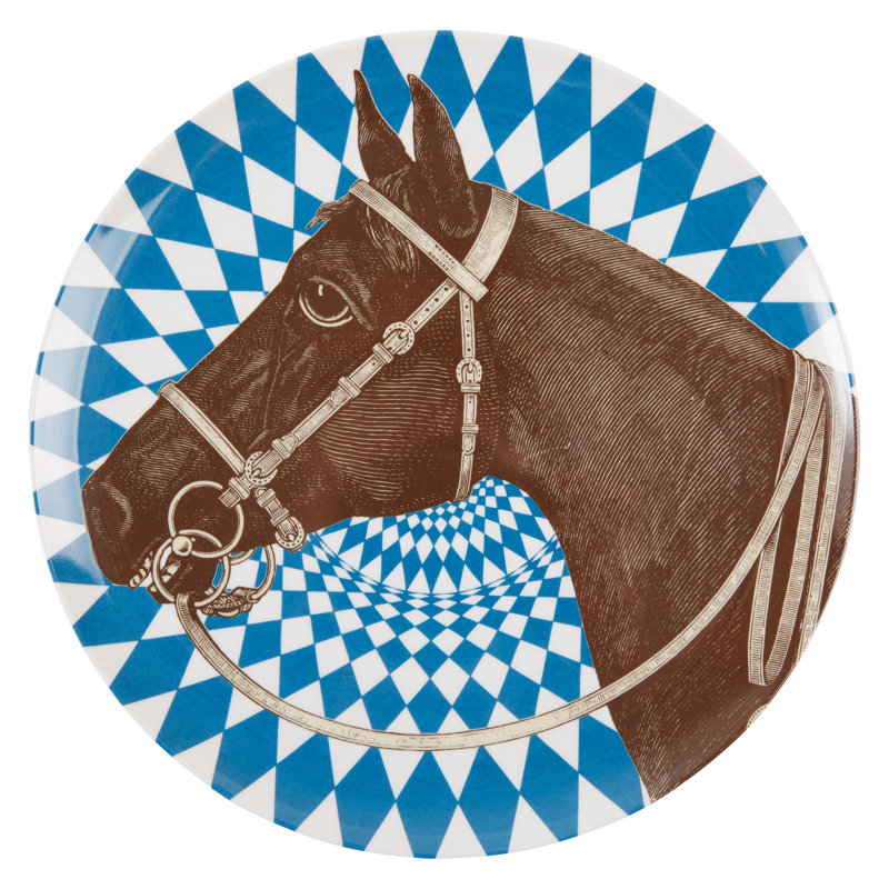 Equus Melamine Dinner Plate