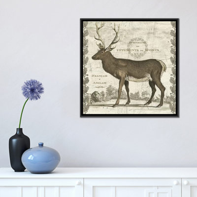 « staging », impression sur toile tendue Regal