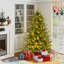 Arbre de Noël artificiel éclairé-1965053829