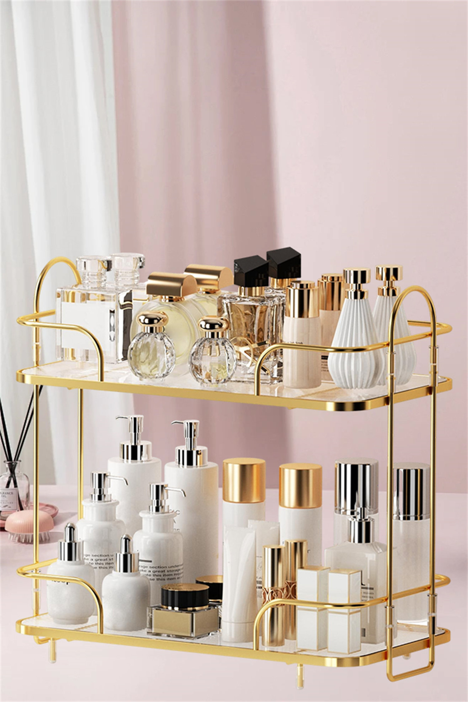 Beauty Racks Rebrilliant Cosmetics Storage Rack - Wayfair Canada