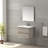 Jasso 24'' Single Bathroom Vanity with Ceramic Top-2070162046