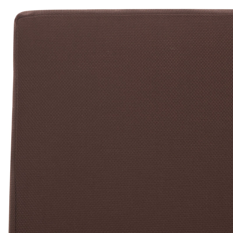 LANAI WOOD CHAISE LOUNGE CHAIR, Dark Brown