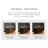 Retro Rectangular Manufactured Wood Reception Desk
