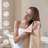 Diagonal Ribbed Beige 100% Cotton Quick Dry 4-Piece Bath Towel Set-117198010-119276171